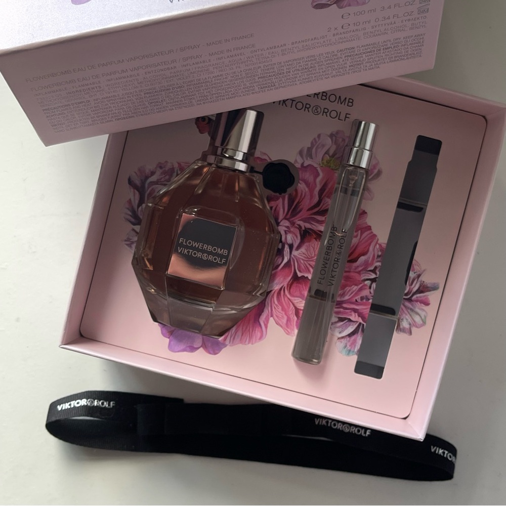 Viktor & Rolf Flowerbomb Perfume Gift Set